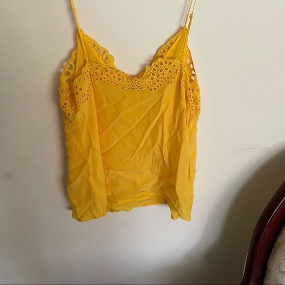 & Other Stories spaghetti Strap Blouse- Size Medium - Picture 2 of 8